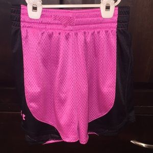 Girls Under Armour Shorts.